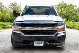 Used 2018  Chevrolet Silverado 1500 4WD Double Cab Work Truck at Carrikers Auto Outlet near Oskaloosa&comma; IA