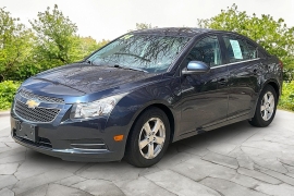  2014 Chevrolet Cruze 4d Sedan LT1 AT at Carrikers Auto Outlet near Oskaloosa&comma; IA