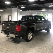 Used 2015  Chevrolet Silverado 1500 4WD Crew Cab LTZ at Carrikers Auto Outlet near Oskaloosa&comma; IA