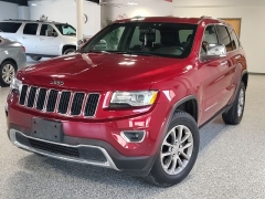 Used 2015  Jeep Grand Cherokee 4d SUV 4WD Limited at Carrikers Auto Outlet near Oskaloosa&comma; IA