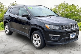 Used 2019  Jeep Compass 4d SUV 4WD Latitude at Carrikers Auto Outlet near Oskaloosa&comma; IA