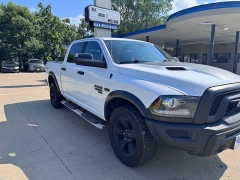 Used 2021 Ram 1500 Classic 4WD Warlock Crew Cab 5'7" Box at Carrikers Auto Outlet near Oskaloosa, IA