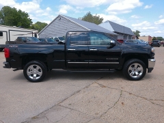 Used 2017 Chevrolet Silverado 1500 4WD Double Cab LTZ at Carrikers Auto Outlet near Oskaloosa, IA