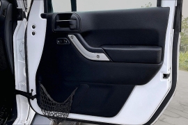 Used 2017  Jeep Wrangler Unlimited 4d Convertible Sahara at Carrikers Auto Outlet near Oskaloosa&comma; IA