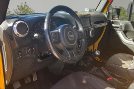 Used 2015  Jeep Wrangler Unlimited 4d Convertible Sahara at Carrikers Auto Outlet near Oskaloosa&comma; IA