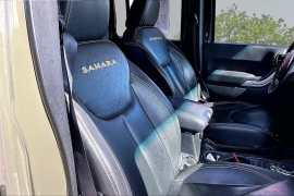 Used 2015  Jeep Wrangler Unlimited 4d Convertible Sahara at Carrikers Auto Outlet near Oskaloosa&comma; IA