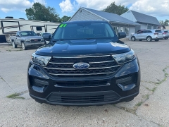 Used 2021  Ford Explorer XLT 4WD at Carrikers Auto Outlet near Oskaloosa&comma; IA