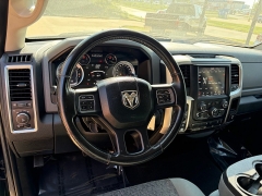 Used 2018  Ram 1500 4WD Quad Cab Big Horn at Carrikers Auto Outlet near Oskaloosa&comma; IA