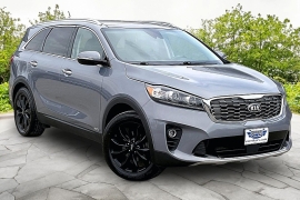 Used 2020  Kia Sorento 4d SUV AWD EX at Carrikers Auto Outlet near Oskaloosa&comma; IA