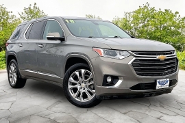 Used 2018  Chevrolet Traverse 4d SUV AWD Premier at Carrikers Auto Outlet near Oskaloosa&comma; IA