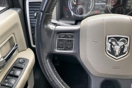 Used 2012  Ram 1500 4WD Quad Cab Big Horn at Carrikers Auto Outlet near Oskaloosa&comma; IA