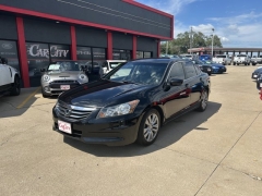Used 2012  Honda Accord Sedan 4d EX-L at Carrikers Auto Outlet near Oskaloosa&comma; IA