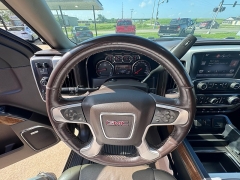 Used 2015 GMC Sierra 1500 4WD Double Cab SLT at Carrikers Auto Outlet near Oskaloosa, IA