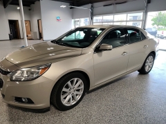 Used 2016  Chevrolet Malibu Limited 4d Sedan LTZ at Carrikers Auto Outlet near Oskaloosa&comma; IA