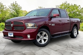 Used 2017  Ram 1500 4WD Crew Cab Sport at Carrikers Auto Outlet near Oskaloosa&comma; IA