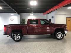 Used 2015  Chevrolet Silverado 1500 4WD Crew Cab LT at Carrikers Auto Outlet near Oskaloosa&comma; IA