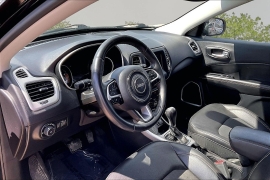 Used 2019  Jeep Compass 4d SUV 4WD Latitude at Carrikers Auto Outlet near Oskaloosa&comma; IA