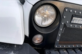 Used 2017  Jeep Wrangler Unlimited 4d Convertible Sahara at Carrikers Auto Outlet near Oskaloosa&comma; IA