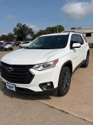 Used 2020  Chevrolet Traverse 4d SUV FWD RS at Carrikers Auto Outlet near Oskaloosa&comma; IA