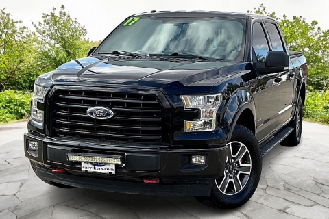2017 Ford F-150 XLT