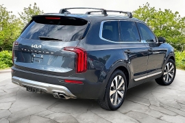 Used 2022  Kia Telluride EX AWD at Carrikers Auto Outlet near Oskaloosa&comma; IA