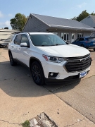 Used 2020  Chevrolet Traverse 4d SUV FWD RS at Carrikers Auto Outlet near Oskaloosa&comma; IA