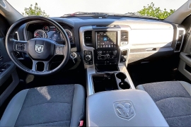 Used 2015  Ram 1500 4WD Crew Cab Outdoorsman at Carrikers Auto Outlet near Oskaloosa&comma; IA