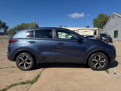 Used 2020  Kia Sportage 4d SUV AWD LX at Carrikers Auto Outlet near Oskaloosa&comma; IA