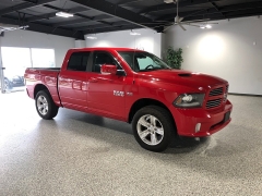 Used 2017  Ram 1500 4WD Crew Cab Sport at Carrikers Auto Outlet near Oskaloosa&comma; IA