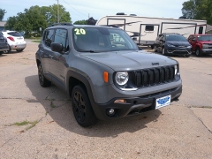 Used 2020 Jeep Renegade 4d SUV 4WD Sport Upland Edition at Carrikers Auto Outlet near Oskaloosa, IA