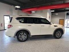 Used 2017  Nissan Armada 4d SUV AWD Platinum at Carrikers Auto Outlet near Oskaloosa&comma; IA