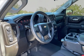 Used 2022  Chevrolet Silverado 1500 LTD 4WD Double Cab 147" Custom at Carrikers Auto Outlet near Oskaloosa&comma; IA