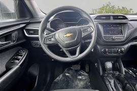Used 2021  Chevrolet Trailblazer 4d SUV AWD LS at Carrikers Auto Outlet near Oskaloosa&comma; IA