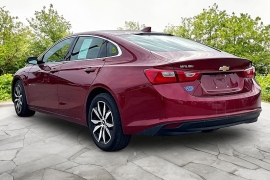 Used 2018  Chevrolet Malibu 4d Sedan LT at Carrikers Auto Outlet near Oskaloosa&comma; IA