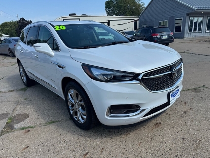 Used 2020 Buick Enclave 4d SUV AWD Avenir at Carrikers Auto Outlet near Oskaloosa, IA