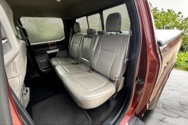 Used 2015  Ford F-150 4WD Supercrew Lariat 5 1/2 at Carrikers Auto Outlet near Oskaloosa, IA