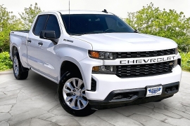 Used 2022  Chevrolet Silverado 1500 LTD 4WD Double Cab 147" Custom at Carrikers Auto Outlet near Oskaloosa&comma; IA