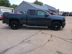 Used 2019 Chevrolet Silverado 1500 Legacy 4WD Double Cab LT at Carrikers Auto Outlet near Oskaloosa, IA