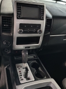 Used 2015  Nissan Titan 4WD Crew Cab PRO-4X at Carrikers Auto Outlet near Oskaloosa&comma; IA