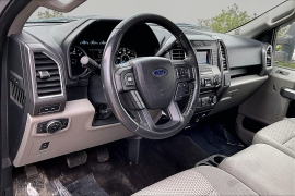 Used 2015  Ford F-150 4WD Supercrew XLT 5 1&sol;2 at Carrikers Auto Outlet near Oskaloosa&comma; IA