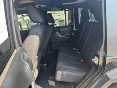 Used 2018  Jeep Wrangler JK Unlimited 4d SUV 4WD Sport S at Carrikers Auto Outlet near Oskaloosa&comma; IA