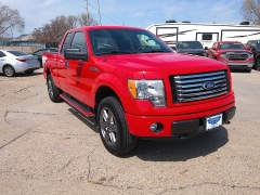 Used 2012 Ford F-150 4WD Supercab XLT at Carrikers Auto Outlet near Oskaloosa, IA