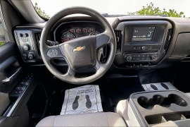 Used 2018  Chevrolet Silverado 1500 4WD Double Cab Work Truck at Carrikers Auto Outlet near Oskaloosa&comma; IA