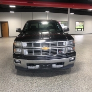 Used 2015  Chevrolet Silverado 1500 4WD Crew Cab LTZ at Carrikers Auto Outlet near Oskaloosa&comma; IA