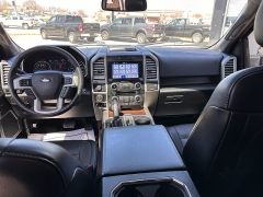 Used 2016 Ford F-150 4WD SuperCab Lariat at Carrikers Auto Outlet near Oskaloosa, IA