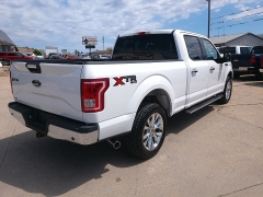 Used 2016 Ford F-150 4WD SuperCrew XLT 5 1/2 at Carrikers Auto Outlet near Oskaloosa, IA