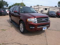 Used 2016 Ford Expedition EL 4d SUV 4WD Limited at Carrikers Auto Outlet near Oskaloosa, IA