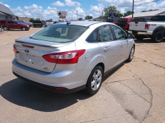 Used 2014 Ford Focus 4d Sedan SE at Carrikers Auto Outlet near Oskaloosa, IA
