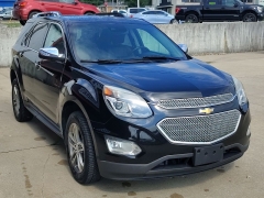 Used 2016  Chevrolet Equinox 4d SUV AWD LTZ at Carrikers Auto Outlet near Oskaloosa&comma; IA
