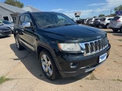 Used 2012  Jeep Grand Cherokee 4d SUV 4WD Overland at Carrikers Auto Outlet near Oskaloosa&comma; IA